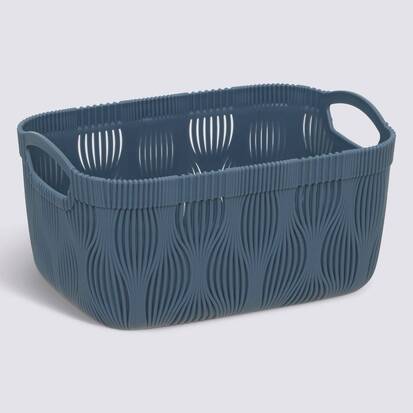 Panier à linge, 3,2l, rose clair Leaf