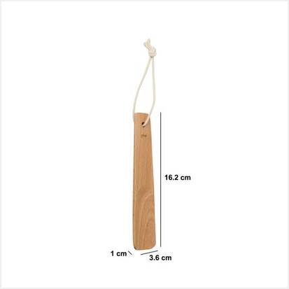 Chausse-pied, h.16,2 cm, beige Shozy