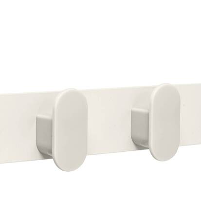 Patère, 4 accroches, l.35 cm Liny