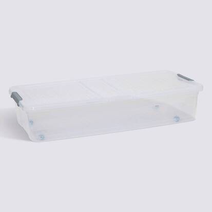 Boîte de rangement sous lit, 33l Flip'n bed