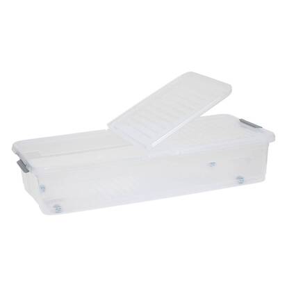 Boîte de rangement sous lit, 33l Flip'n bed