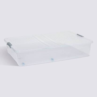 Boîte de rangement sous lit, 53l Flip'n bed