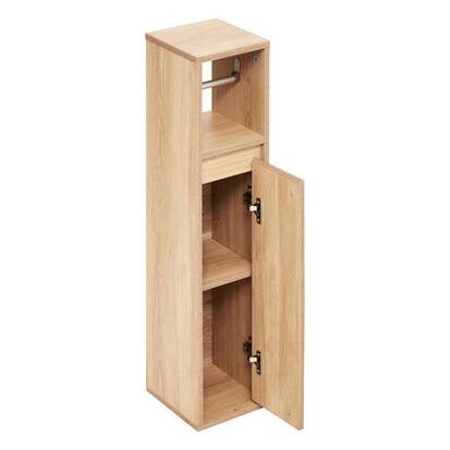 Dérouleur, h.78 cm, beige Abana