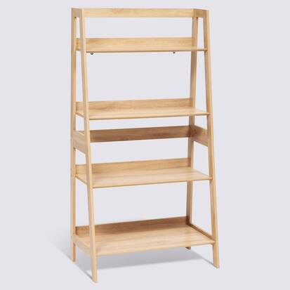 Etagère 4 niveaux, beige Abana