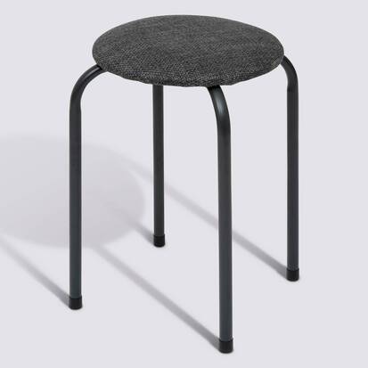 Tabouret, gris Flexy plus