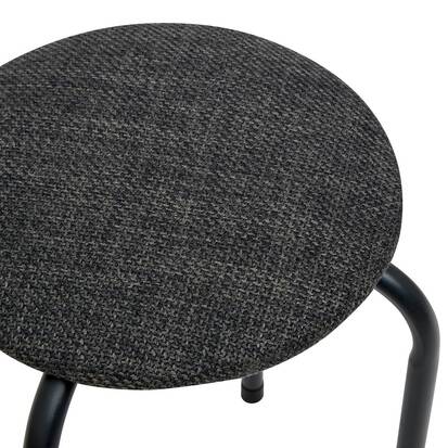 Tabouret, gris Flexy plus