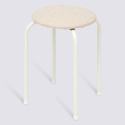 Tabouret, beige Flexy plus