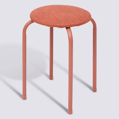 Tabouret, rose foncé Flexy plus