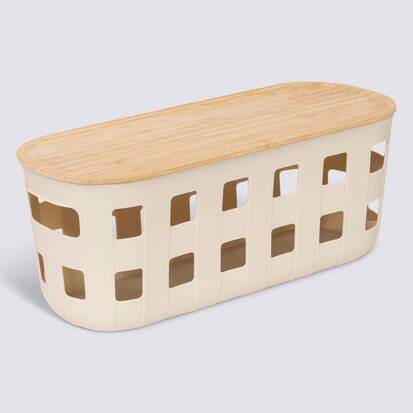 Panier à linge, 5 l, argile Harmony