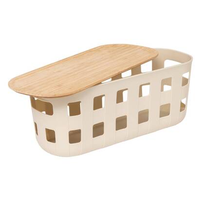 Panier à linge, 5 l, argile Harmony