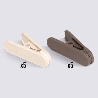 Lot de 10 pinces à linge 