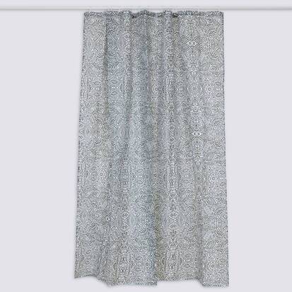 Rideau de douche, l.180 cm, gris Arboria