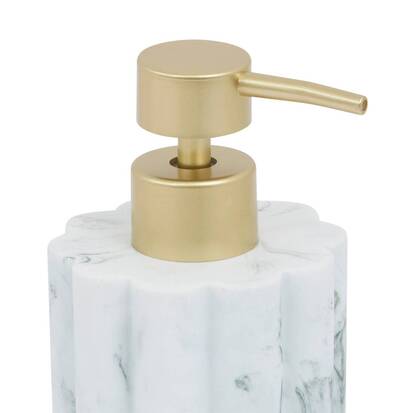 Distributeur de savon, 250 ml, blanc Marby