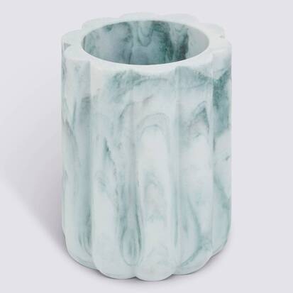 Porte-brosse à dents, blanc Marby