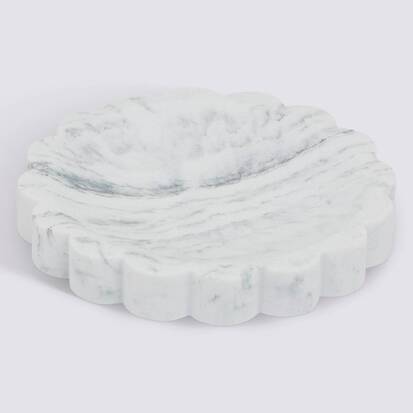 Porte-savon, blanc Marby