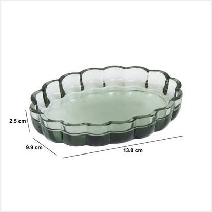 Porte-savon, ambre Florea