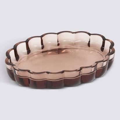 Porte-savon, ambre Florea