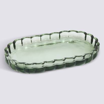 Porte-savon, vert Florea