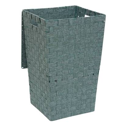 Panier à linge, 50l, vert Lise