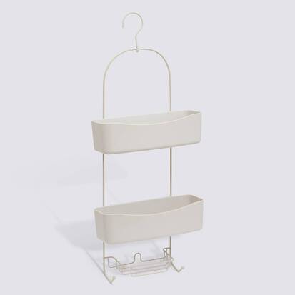 Serviteur de douche 2 niveaux, beige Easy bath