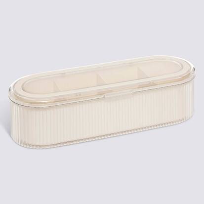 Organiseur, l.23,6 cm, beige Alba