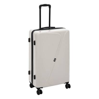 Lot de 3 valises 8 roues, h.77/67/55 cm, argile 