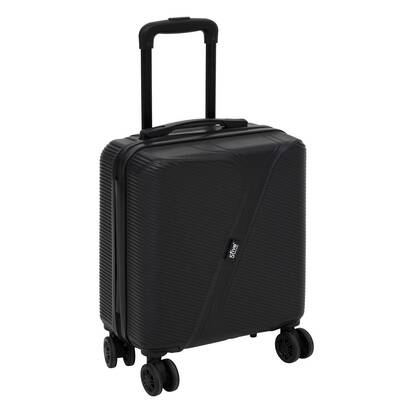 Valise 8 roues, 36x45 cm, noir 