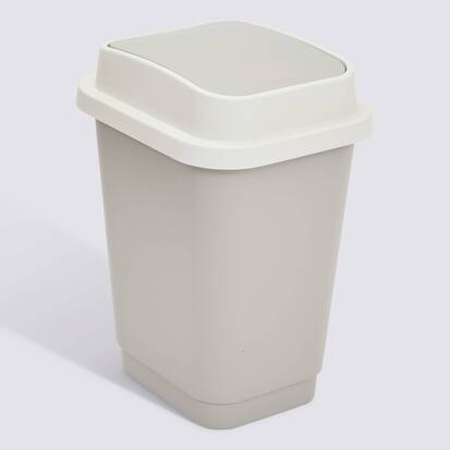 Poubelle, 10l, beige 