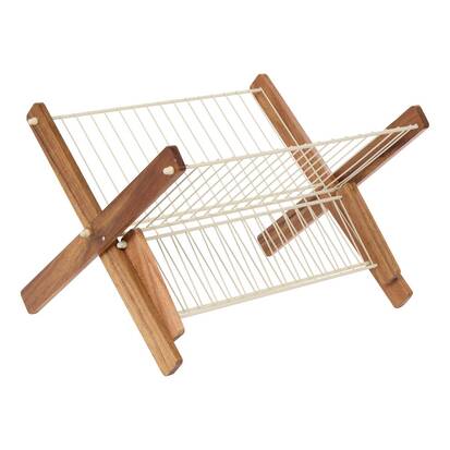 Egouttoir, beige Acacia cuisine