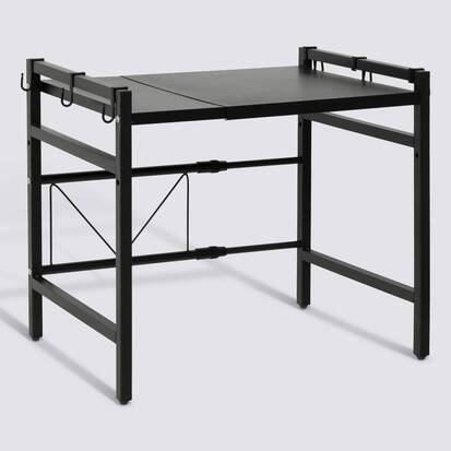 Etagère rectangulaire, 1 Black edition