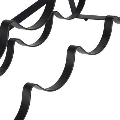 Range-bouteilles, 4 bouteilles Black edition