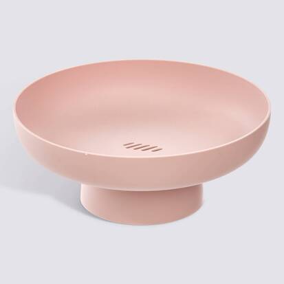 Corbeille à fruits 2,5 l, rose Poly