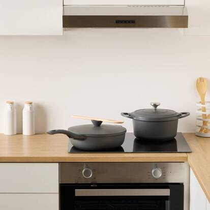 Sauteuse aluminium, d.29,5 cm Aluro