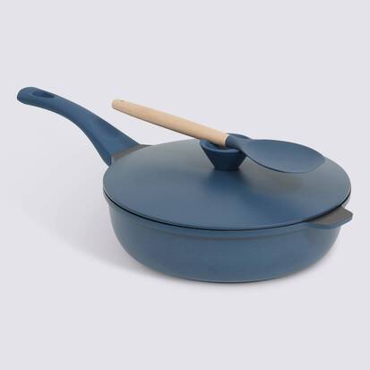 Sauteuse aluminium, d.29,5 cm Aluro