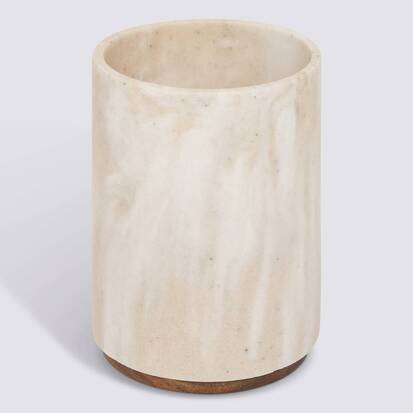 Pot à brosse à dents, beige Come