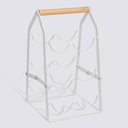 Range-bouteilles, 6 bouteilles Balm