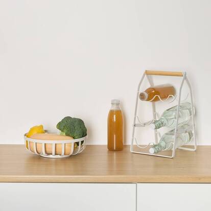 Range-bouteilles, 6 bouteilles Balm