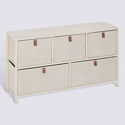 Commode, étagères Tissa