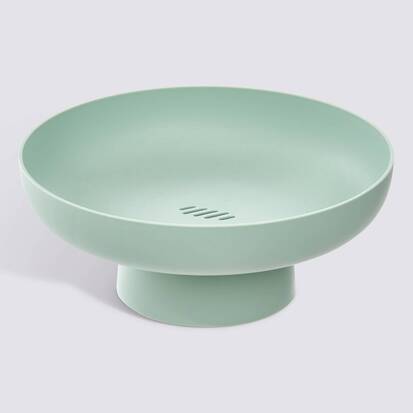 Corbeille à fruits 2,5 l, vert Poly