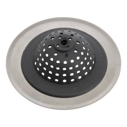 Grille pour évier, inox, gris foncé Néo