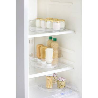 Organiseur, d.24 cm, transparent Smart fridge