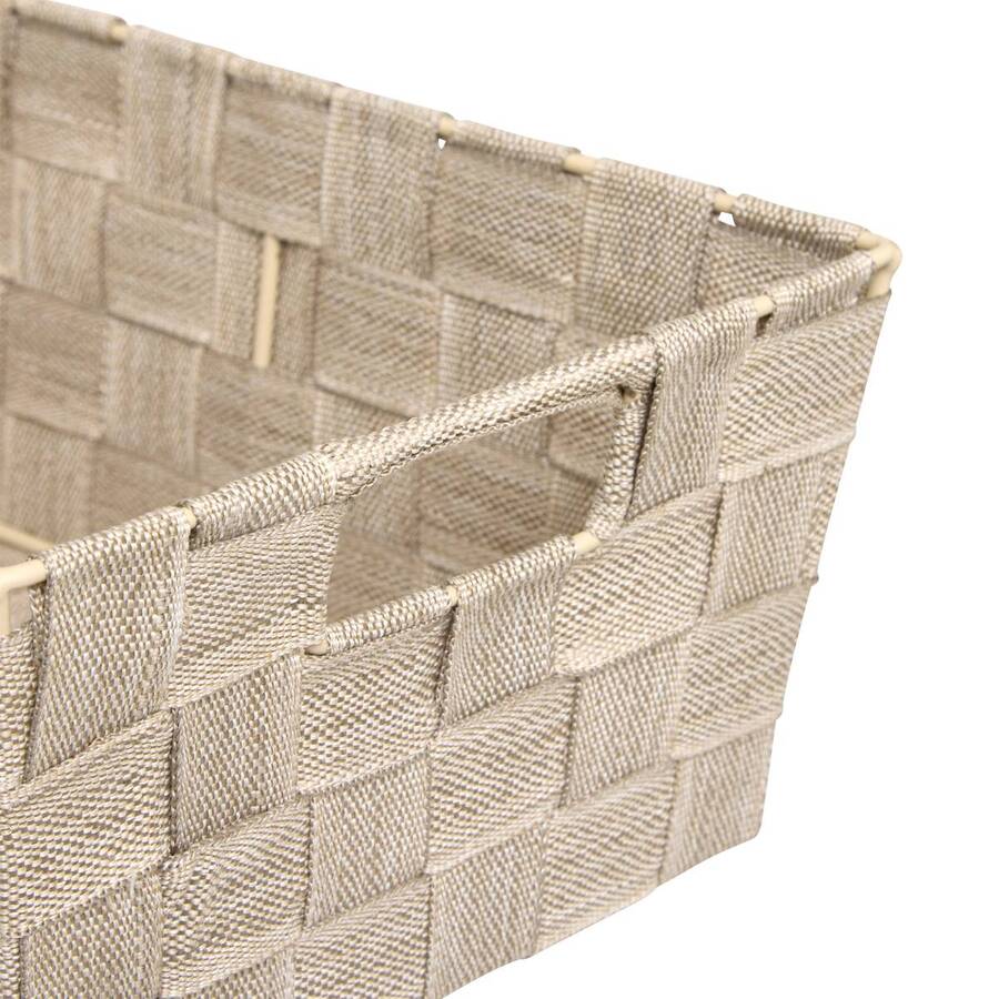 Panier, l.28 cm, beige Lise