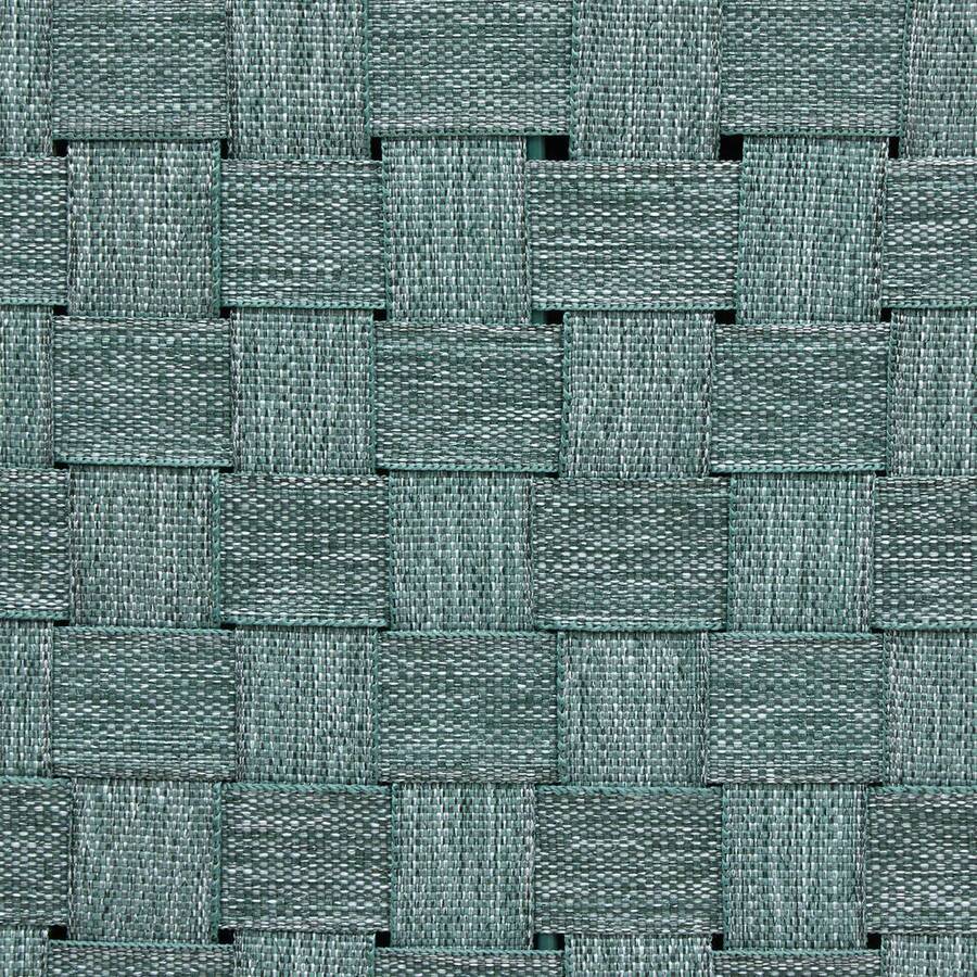 Panier, l.28 cm, vert Lise