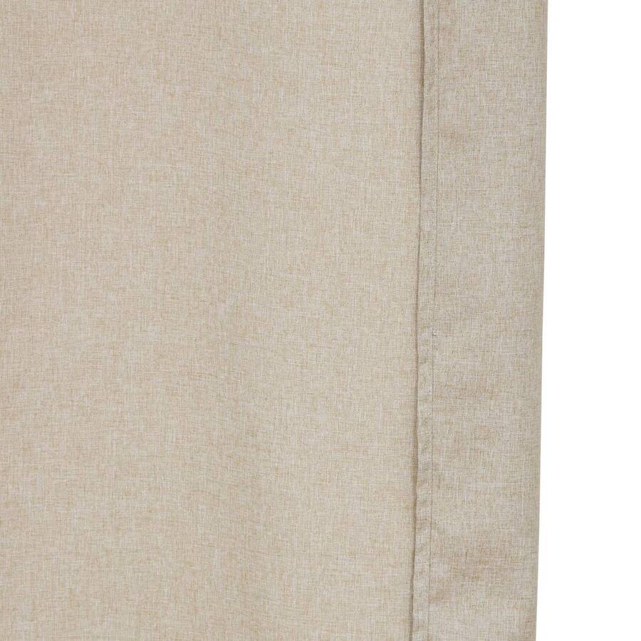 Rideau de douche, l.180 cm, beige 