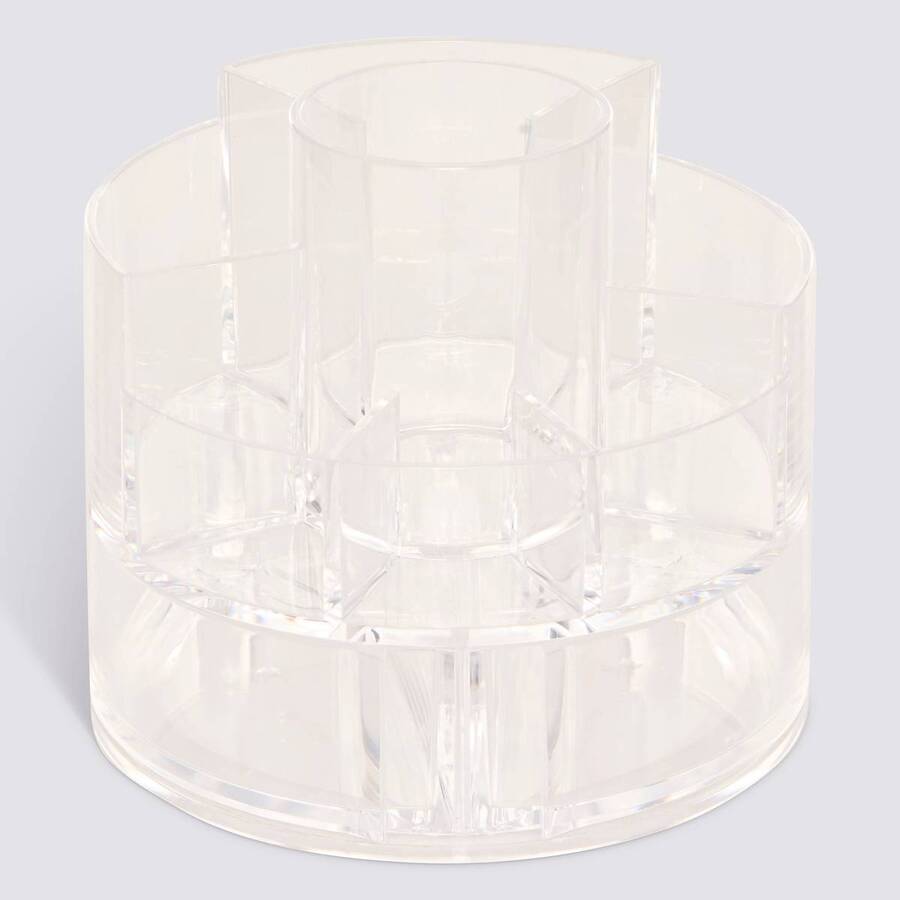 Organiseur, l.15,2 cm, transparent Selena