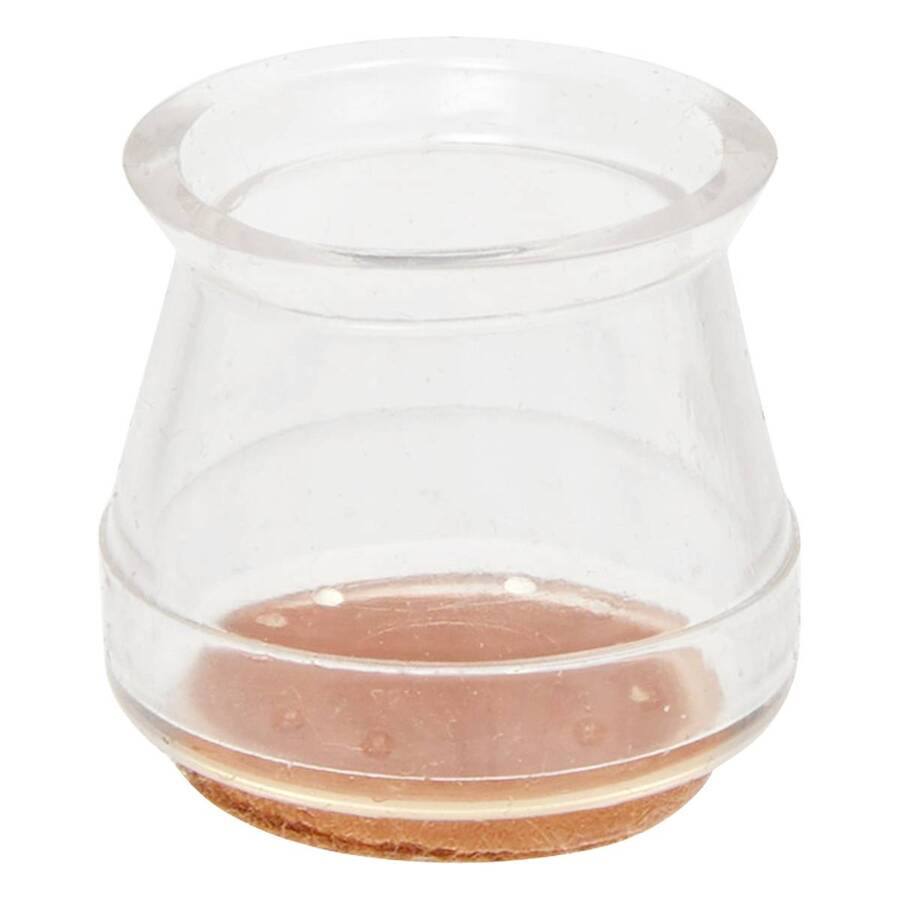 8 protections pour pied de chaises, d.2,3 cm 