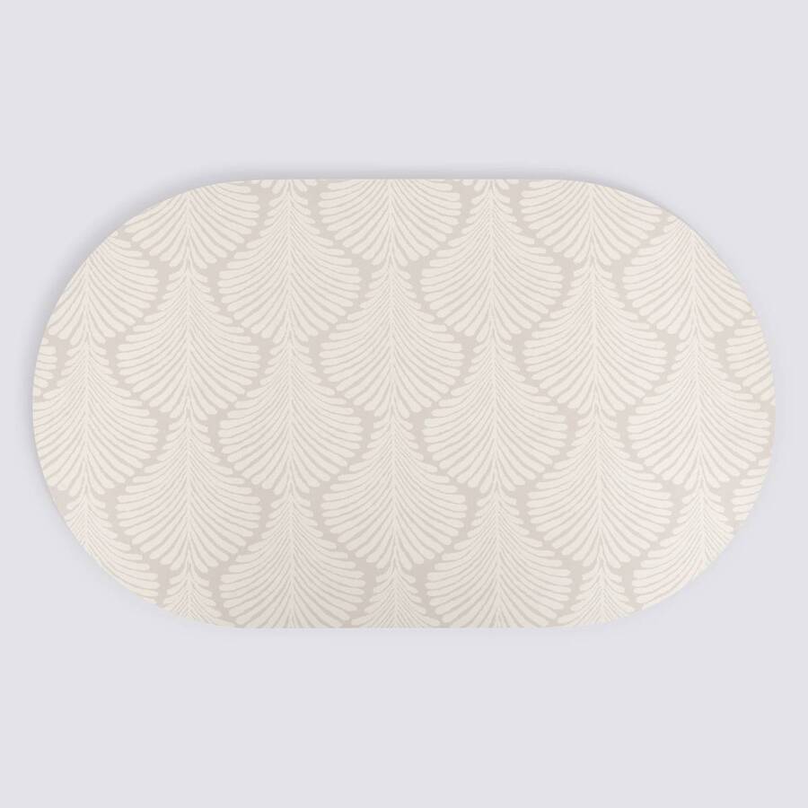 Tapis anti-dérapant, l.75 cm, beige 