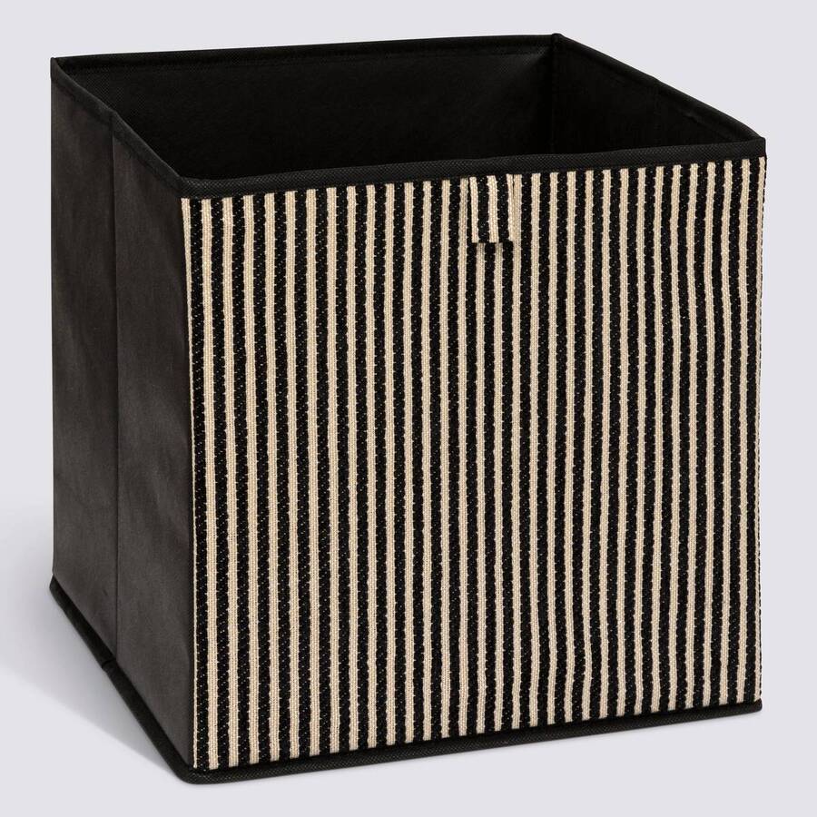 Panier, l.31 cm, noir Mix'n modul