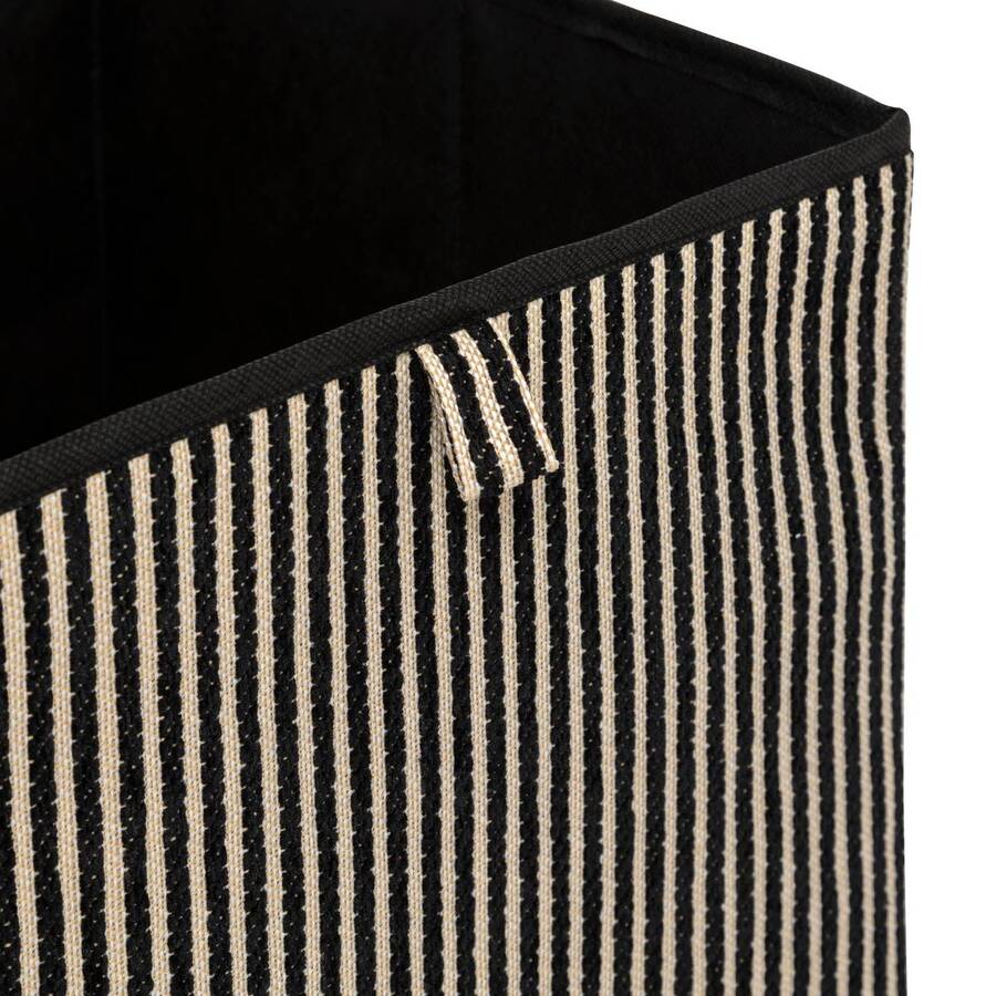 Panier, l.31 cm, noir Mix'n modul