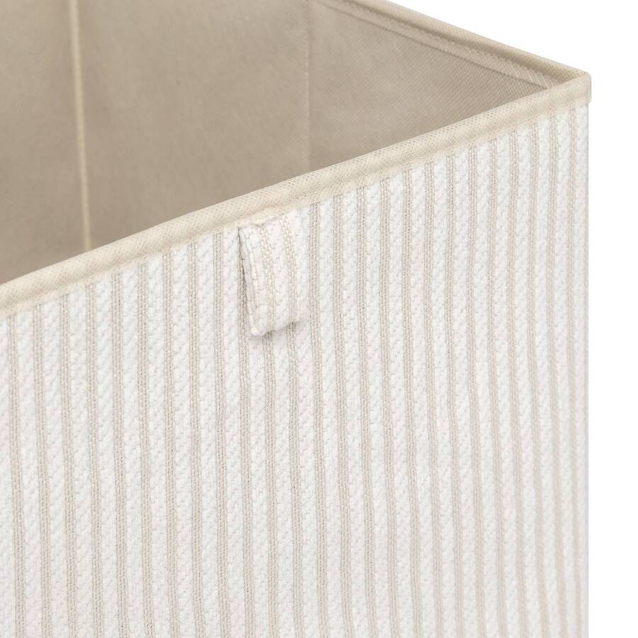 Panier, l.31 cm, crème Mix'n modul